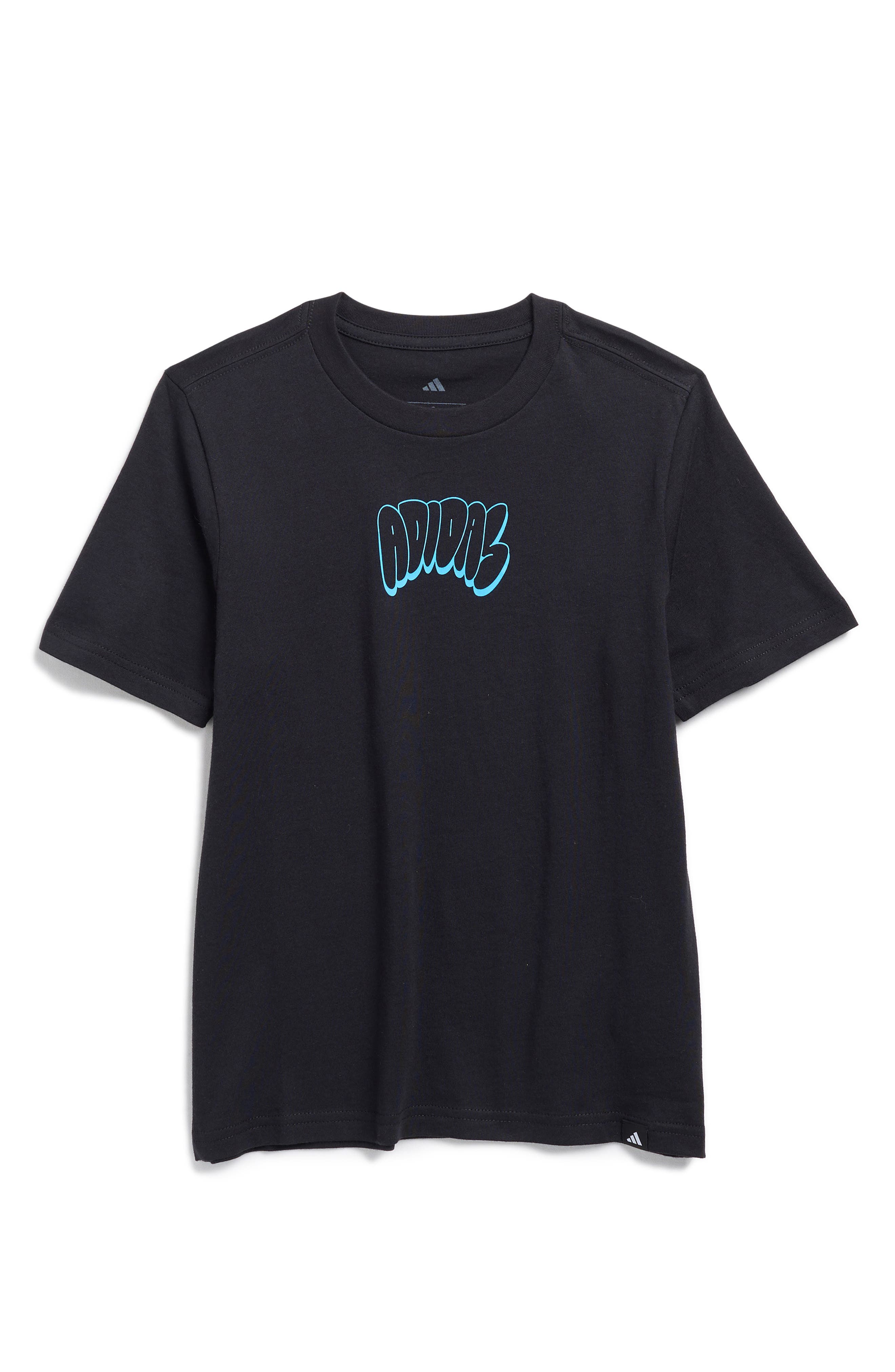 adidas Kids' Graffiti Logo Graphic T-Shirt