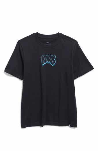 adidas Kids' Graffiti Logo Graphic T-Shirt