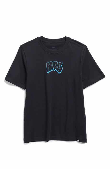 adidas Kids' Graffiti Logo Graphic T-Shirt