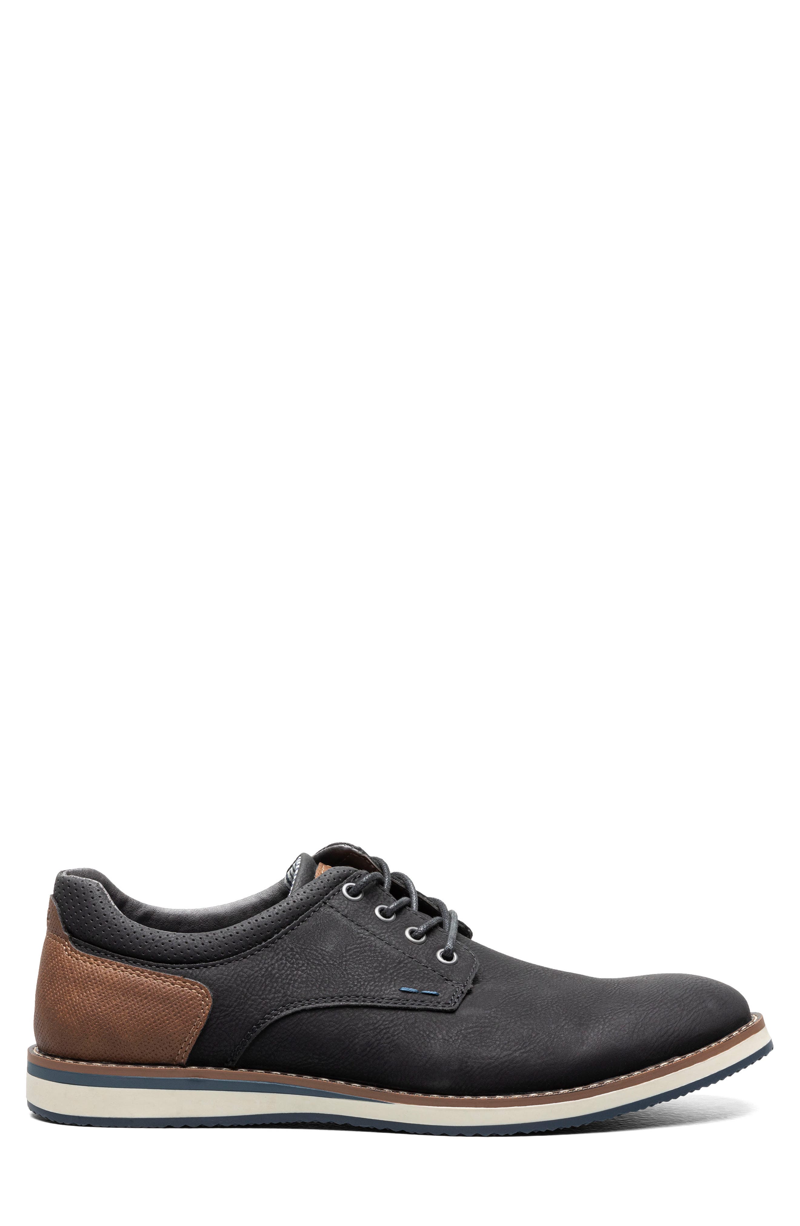 NUNN BUSH Hyde II Plain Toe Derby - Wide Width Available, Alternate, color, Black