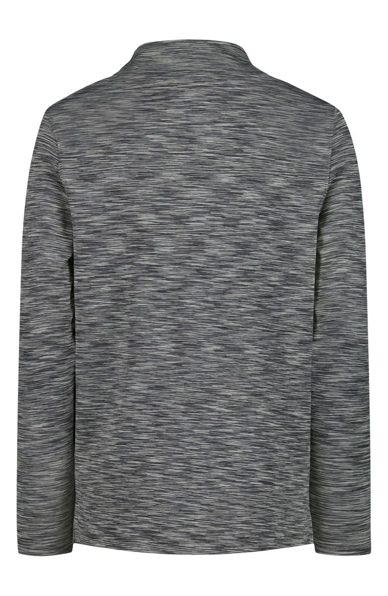 Under Armour Kids' Half Zip Pullover Top, Alternate, color, Castlerock