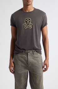 Double RL Chainstich Embroidered T-Shirt