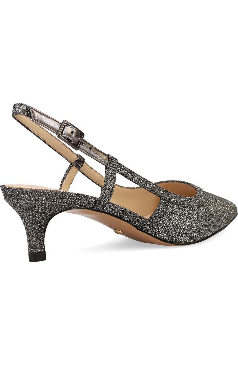 Pelle Moda Deena 2 Slingback Pump, Alternate, color, Pewter