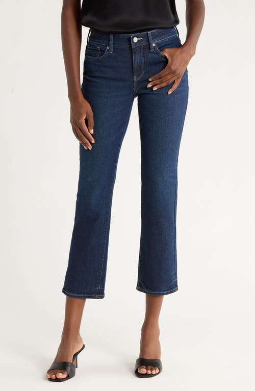 Nydj Marilyn Distressed Straight Leg Jeans In Multi