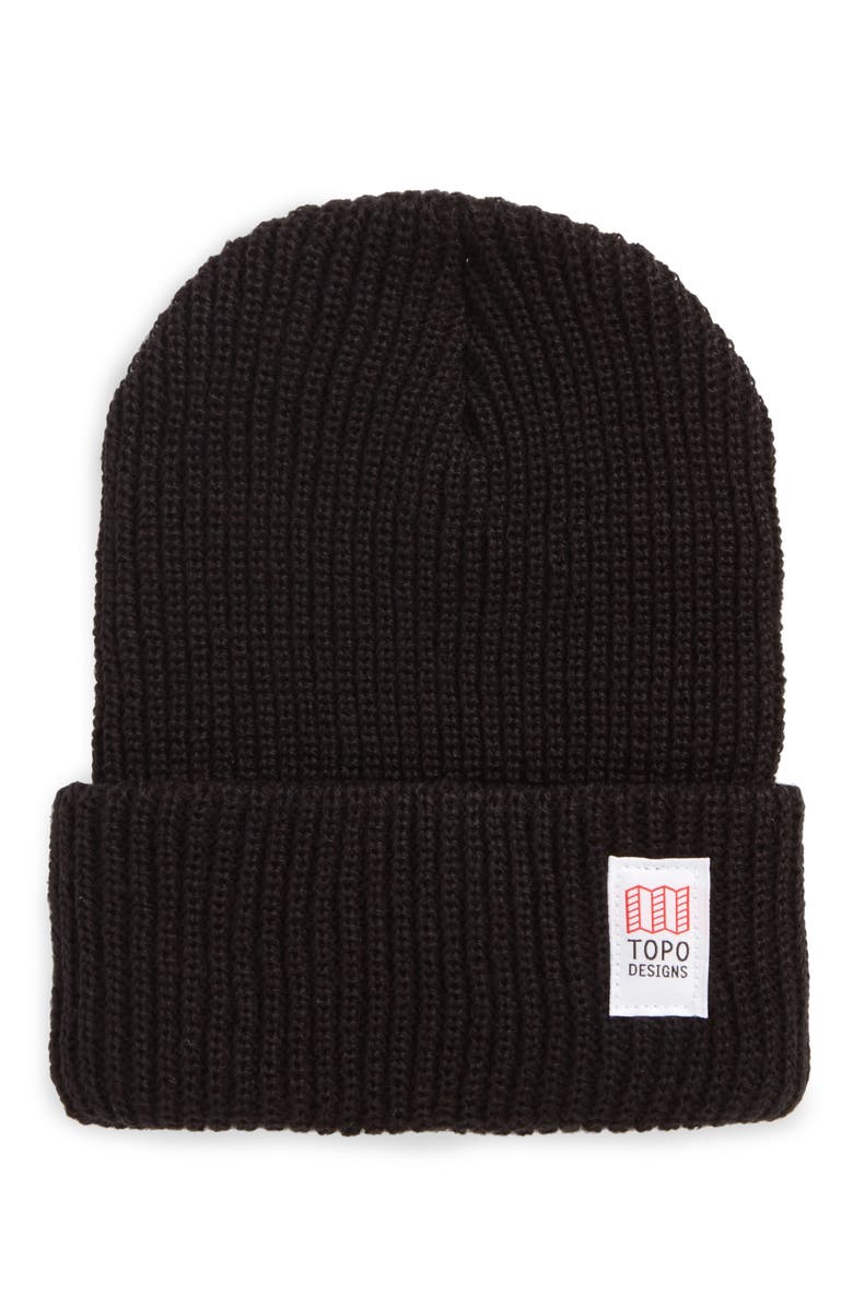 Topo Designs Topo Designers Heavyweight Knit Cap, Main, color,