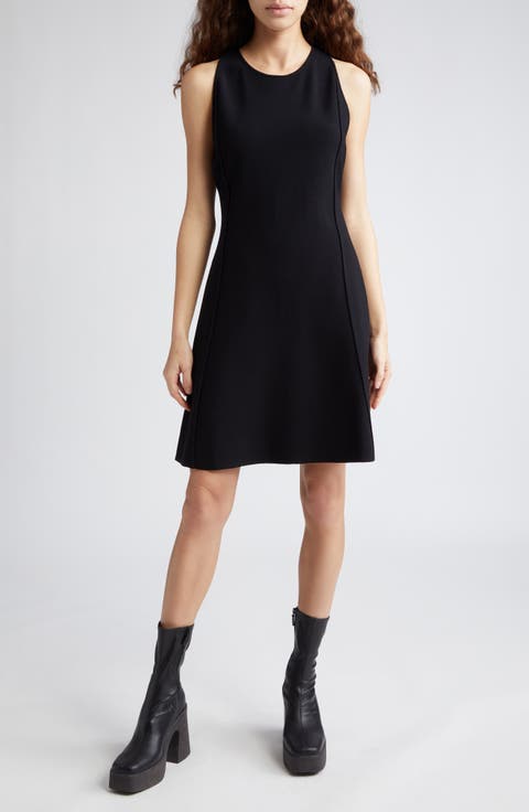 Racerback Compact Knit Dress