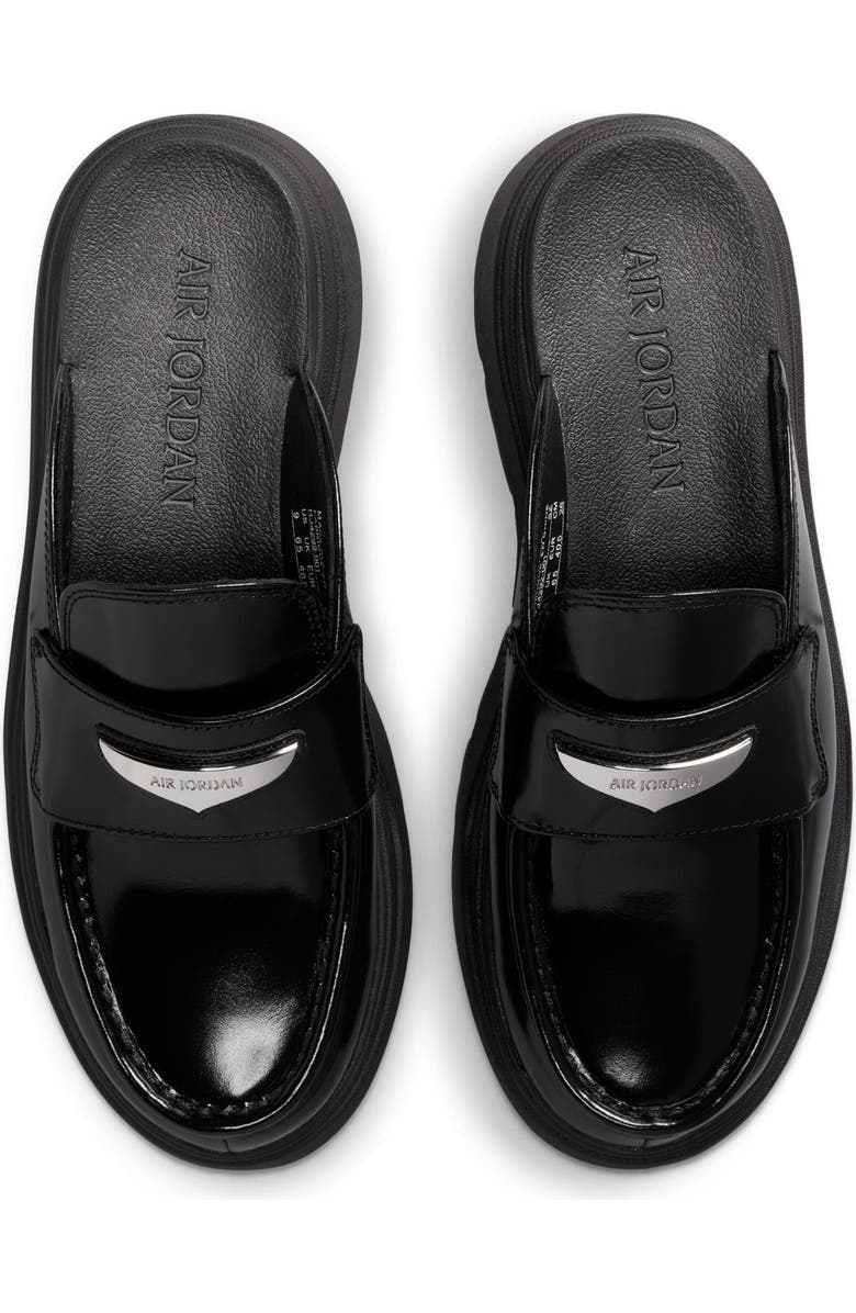 Jordan Air Jordan Loafer Mule, Alternate, color, Black/ Metallic Silver