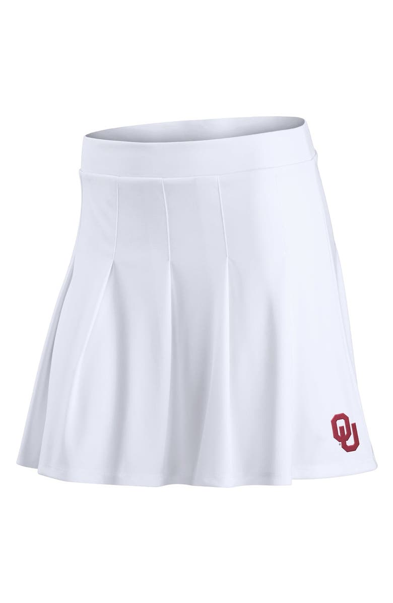 FANATICS Women's Fanatics White Oklahoma Sooners Heritage Primary Skirt, Alternate, color, White