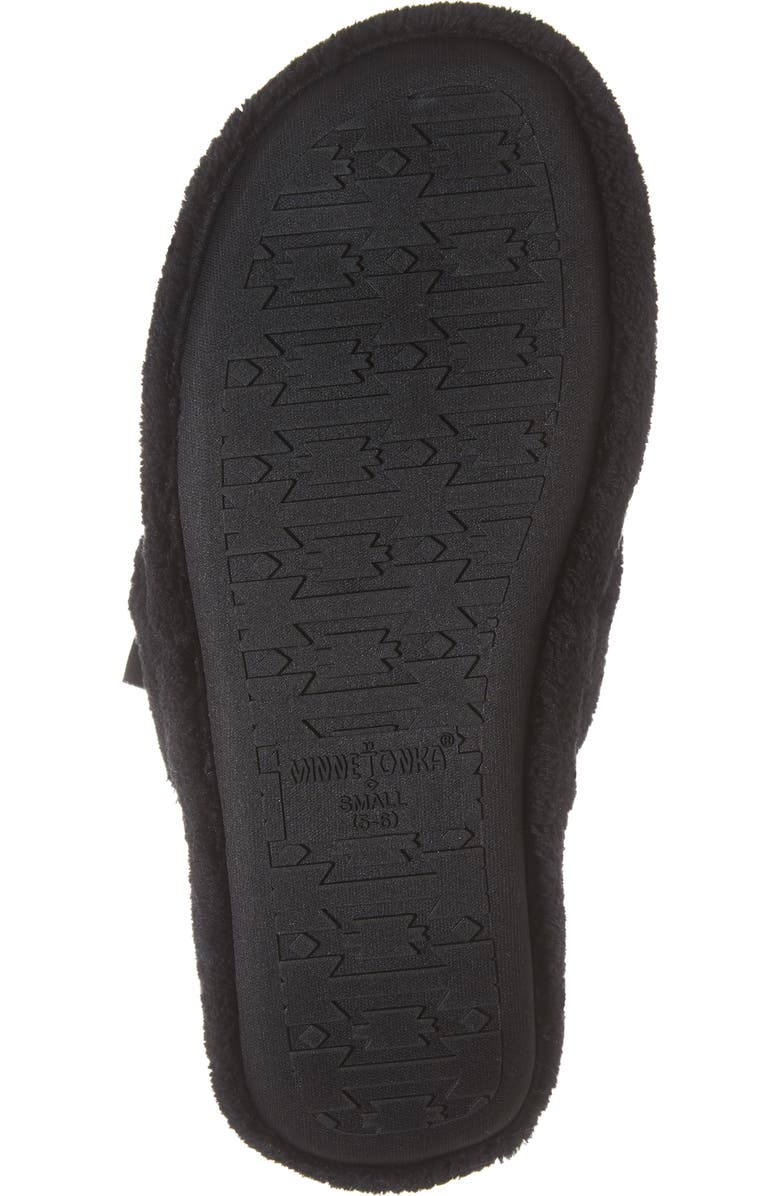 Minnetonka Olivia Spa Flip Flop, Alternate, color,