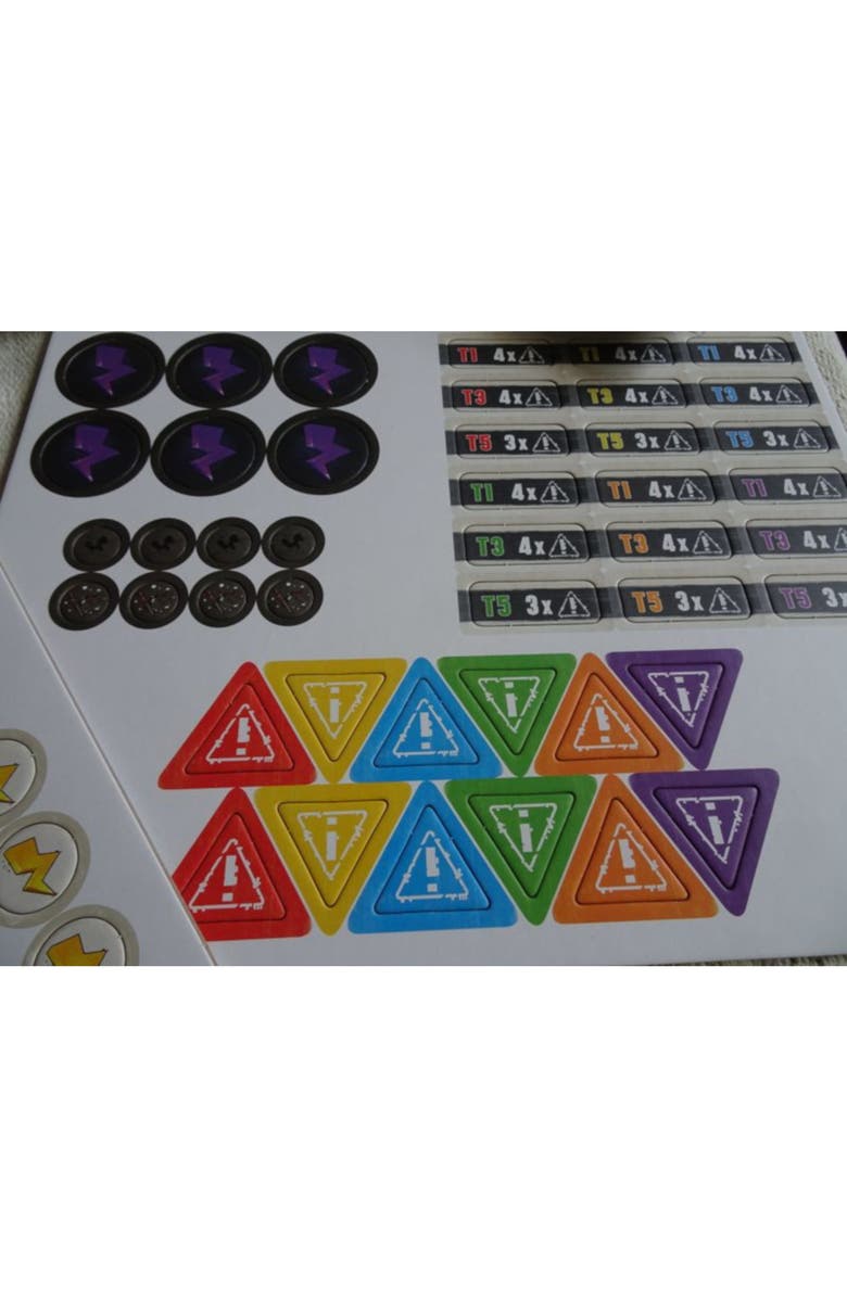 Holy Grail Games Rallyman Gt Team Challenge Strategy Game Expansion, Alternate, color, Multicolored