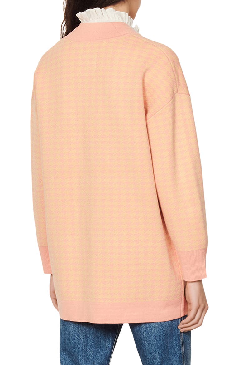 Cardi Coat, Alternate, color, SALMON