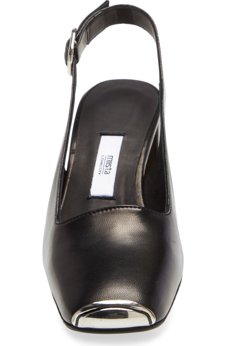 Miista Canar Square Toe Slingback Pump, Alternate, color,