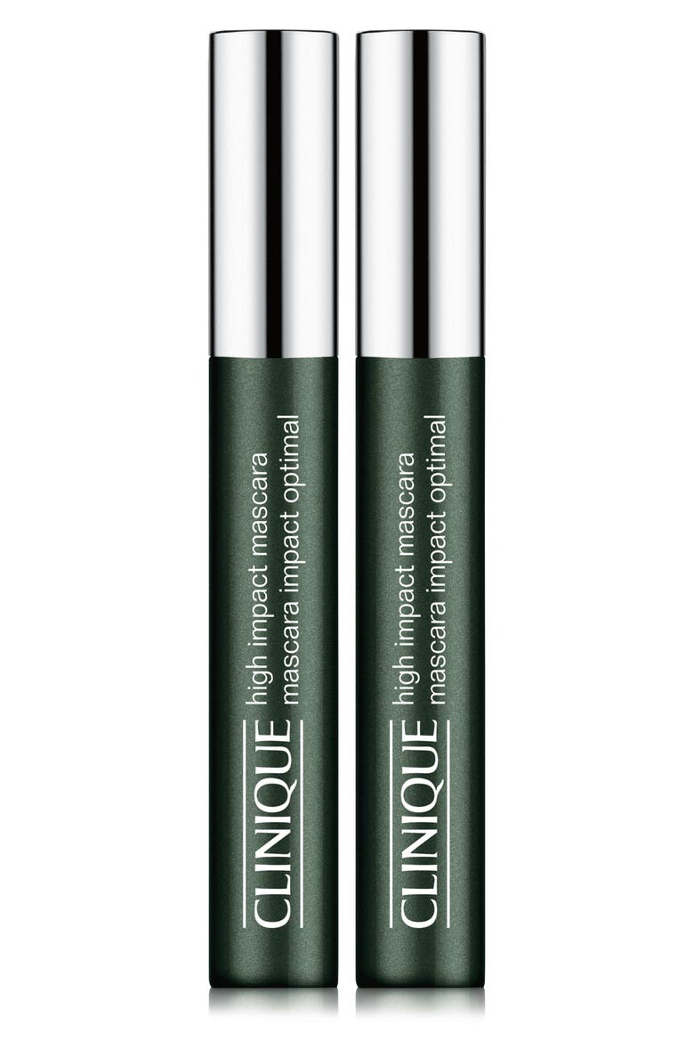 High Impact Mascara Duo Gift Set $54 Value, Alternate, color, BLACK