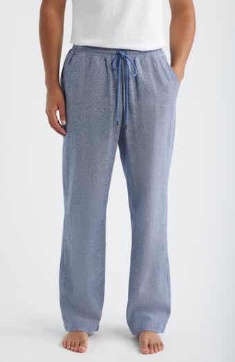 Slub Linen & Cotton Pajama Pants