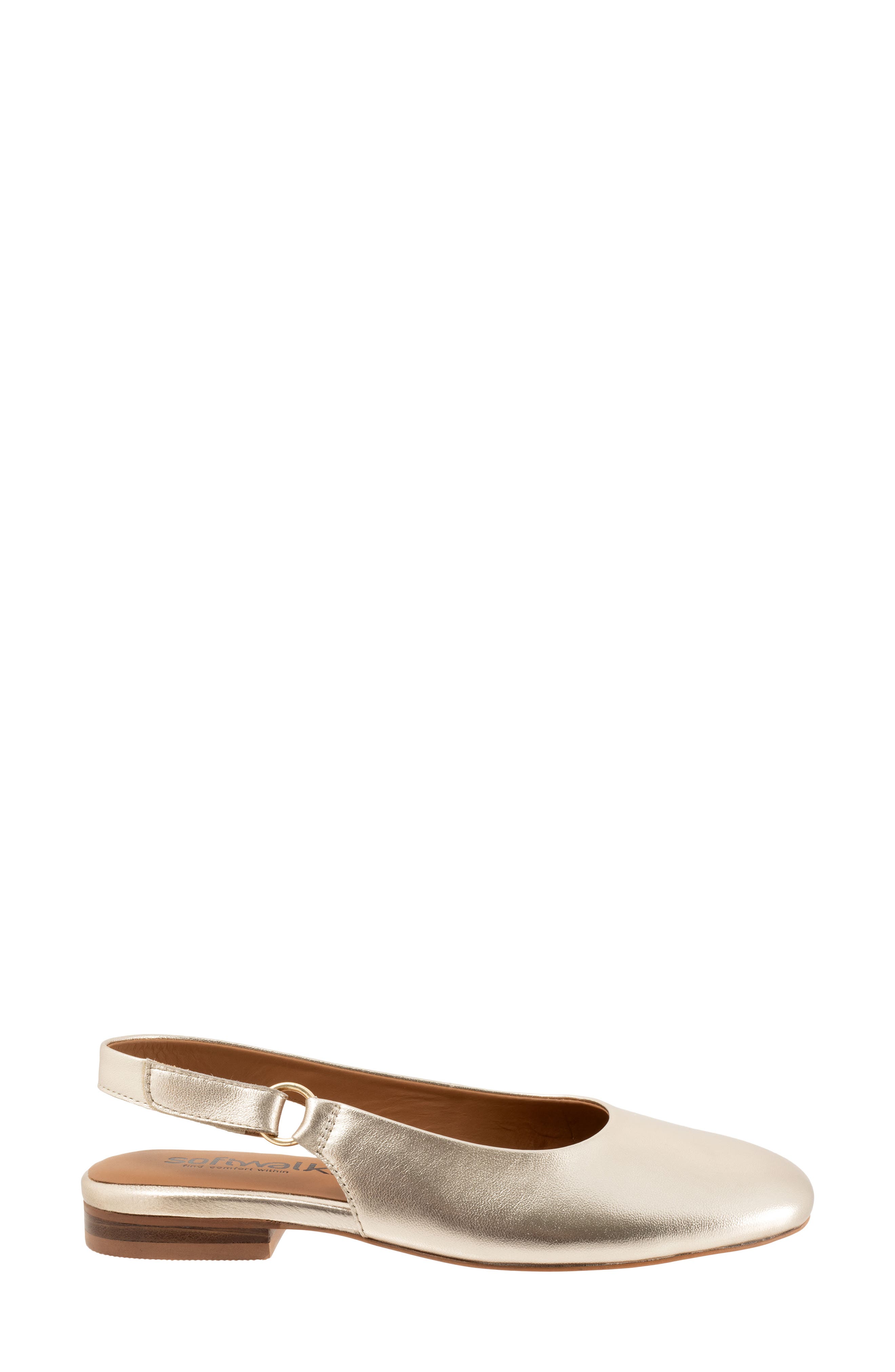 Katy Slingback Flat, Alternate, color, CHAMPAGNE