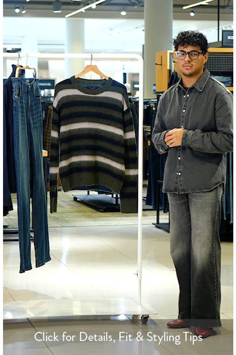 Sammie Merino Wool & Alpaca Blend Sweater video