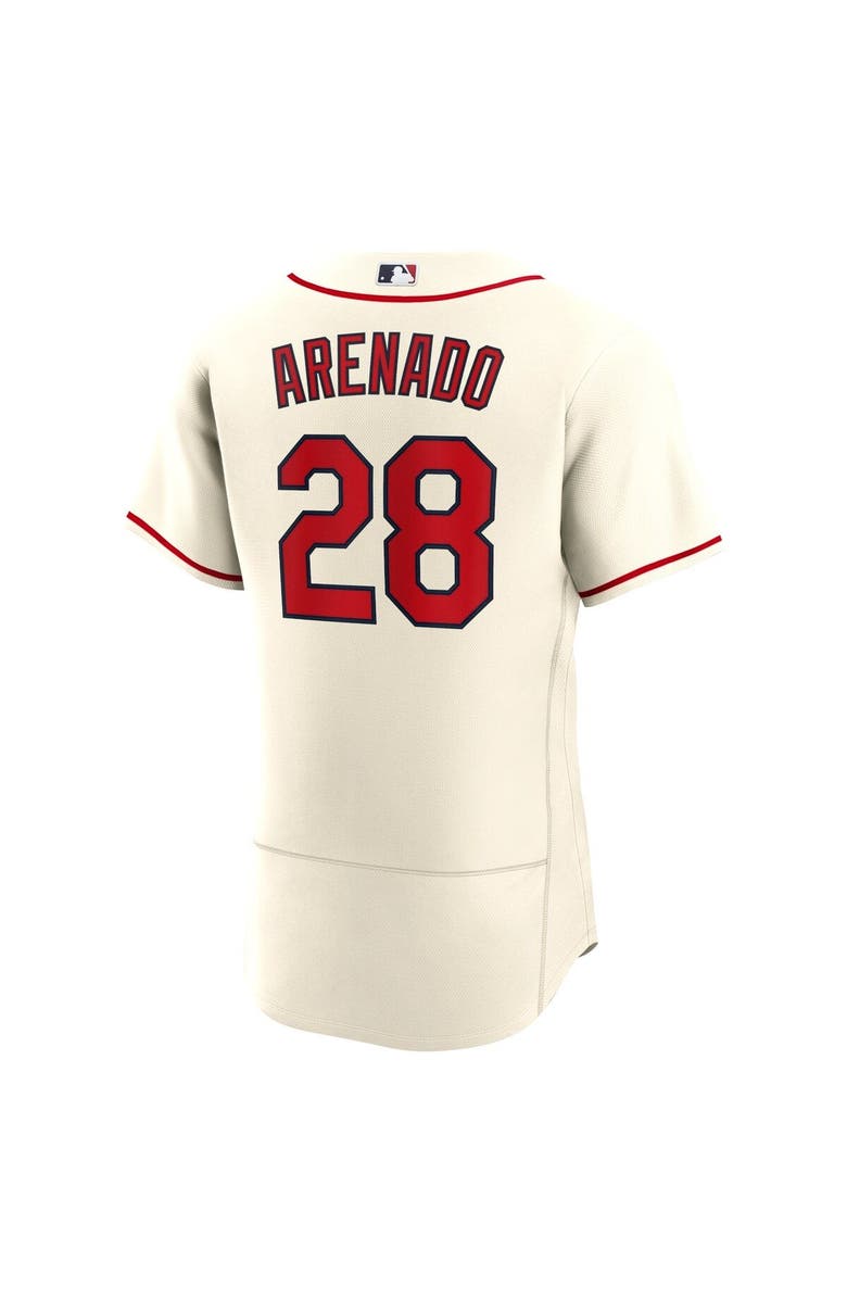 Nike Men's Nike Nolan Arenado Cream St. Louis Cardinals Alternate Authentic Player Jersey, Alternate, color, 