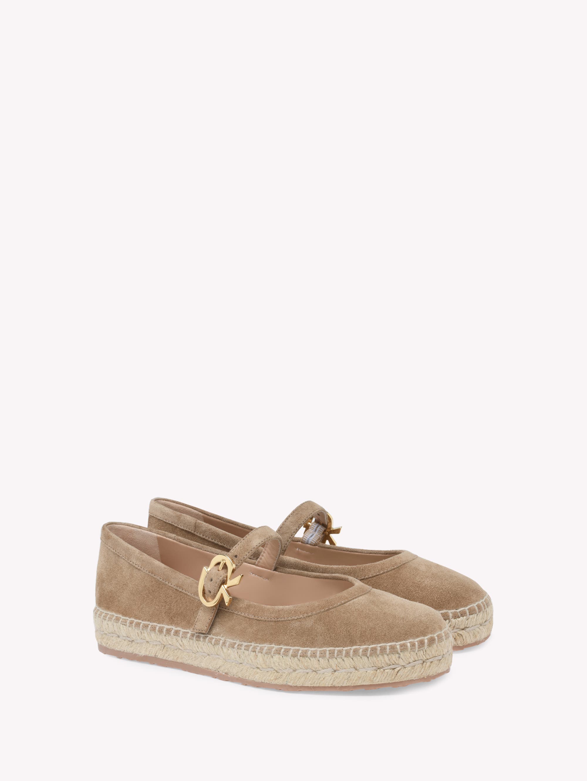 Gianvito Rossi Elda Sandals, Alternate, color, Brown