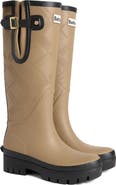 Barbour Leighton Tartan Tall Rain Boot