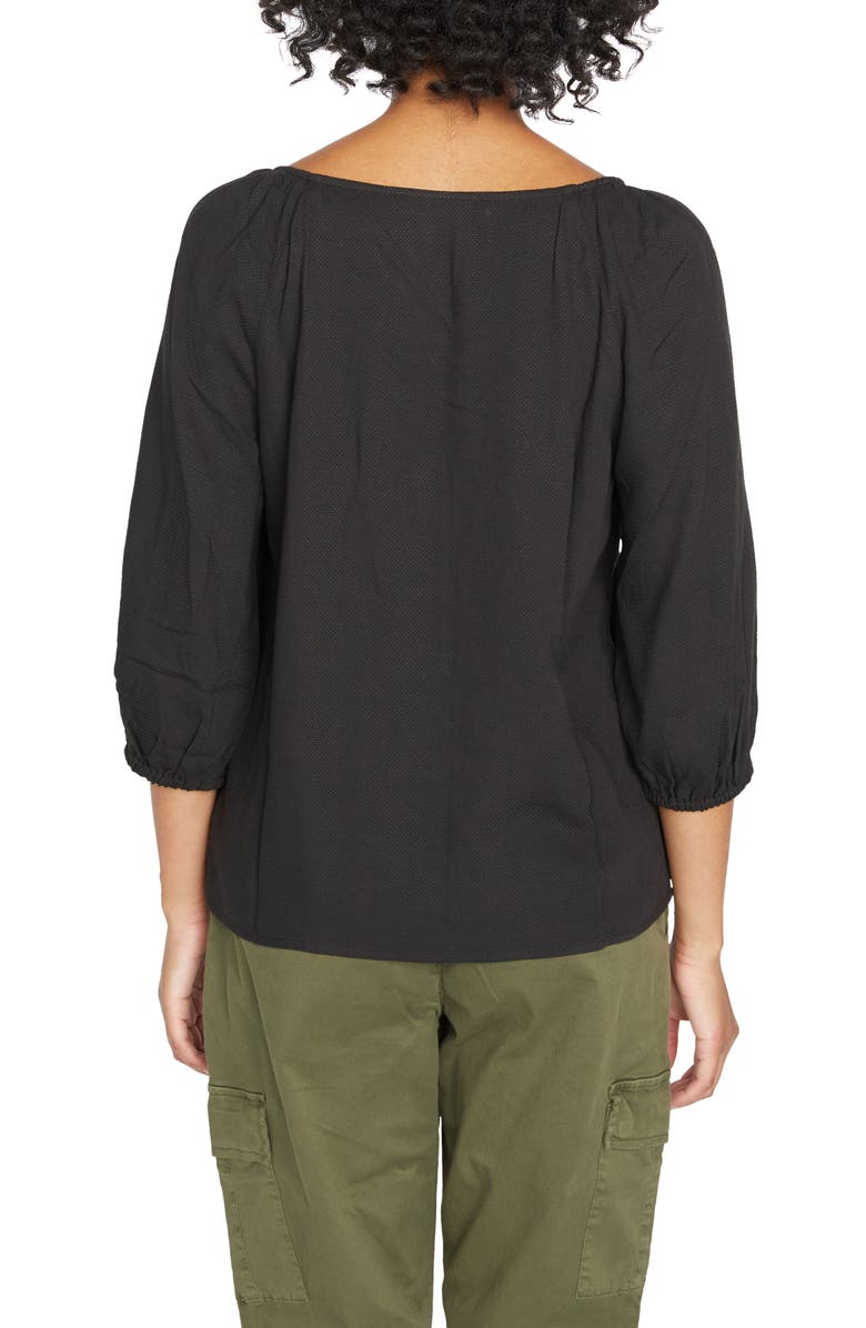 Sanctuary Modern Front Button Blouse, Alternate, color,