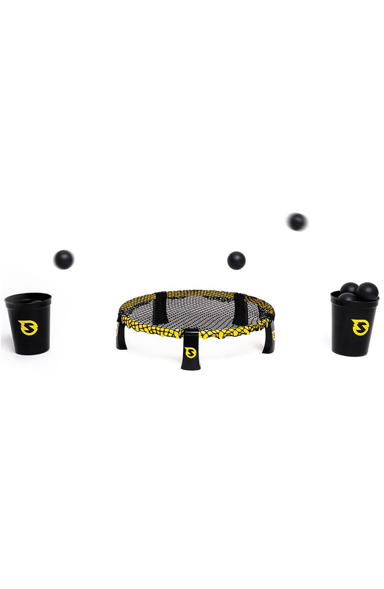 Spikeball Spikepong Mini Game Tabletop Indoor Party Game, Alternate, color, Multicolored
