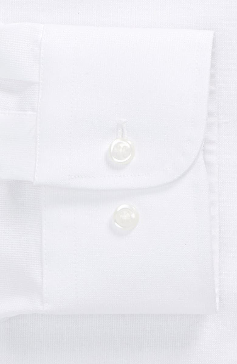 NORDSTROM MEN'S SHOP Nordstrom Extra Trim Fit Non-Iron Solid Dress Shirt, Alternate, color, 
