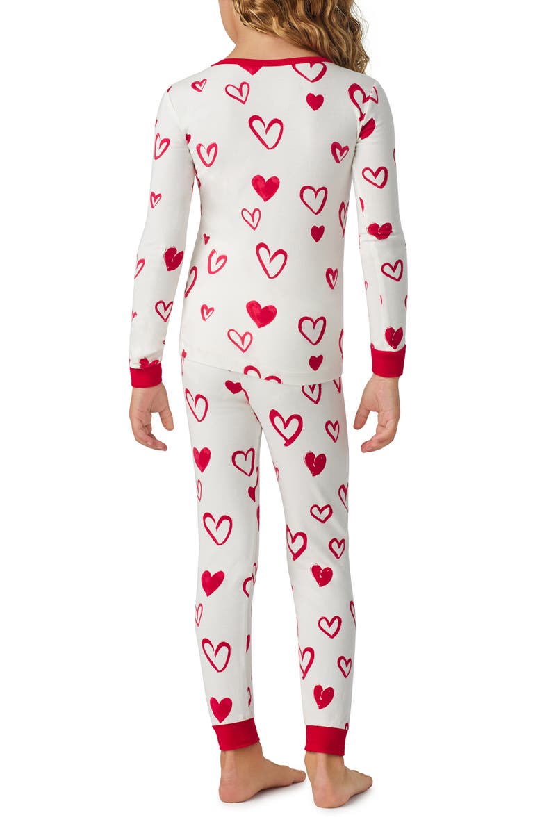 BedHead Pajamas Kids' Fitted Two-Piece Pajamas, Alternate, color,