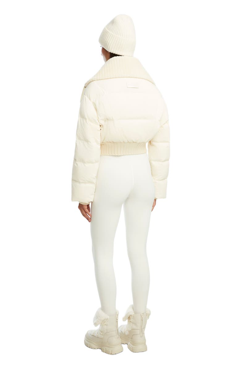 Rudsak YVETTE WOMEN'S CROP CORDUROY DOWN PUFFER, Alternate, color, 