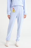 Aviator Nation Los Angeles Dodgers Pinstriped Sweatpants