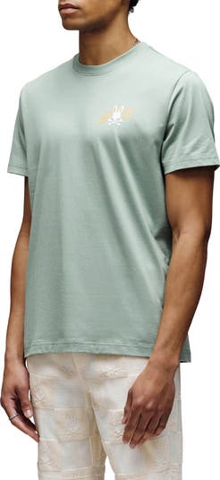 Jeremy Pima Cotton Graphic T-Shirt