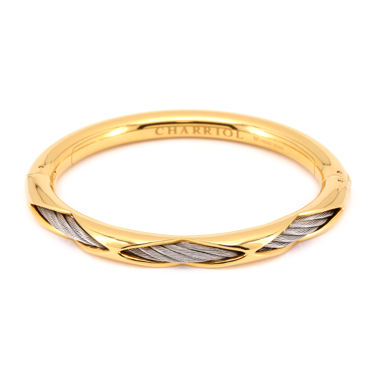 Yellow gold PVD