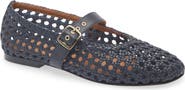 Madewell The Remy Woven Mary Jane Flat