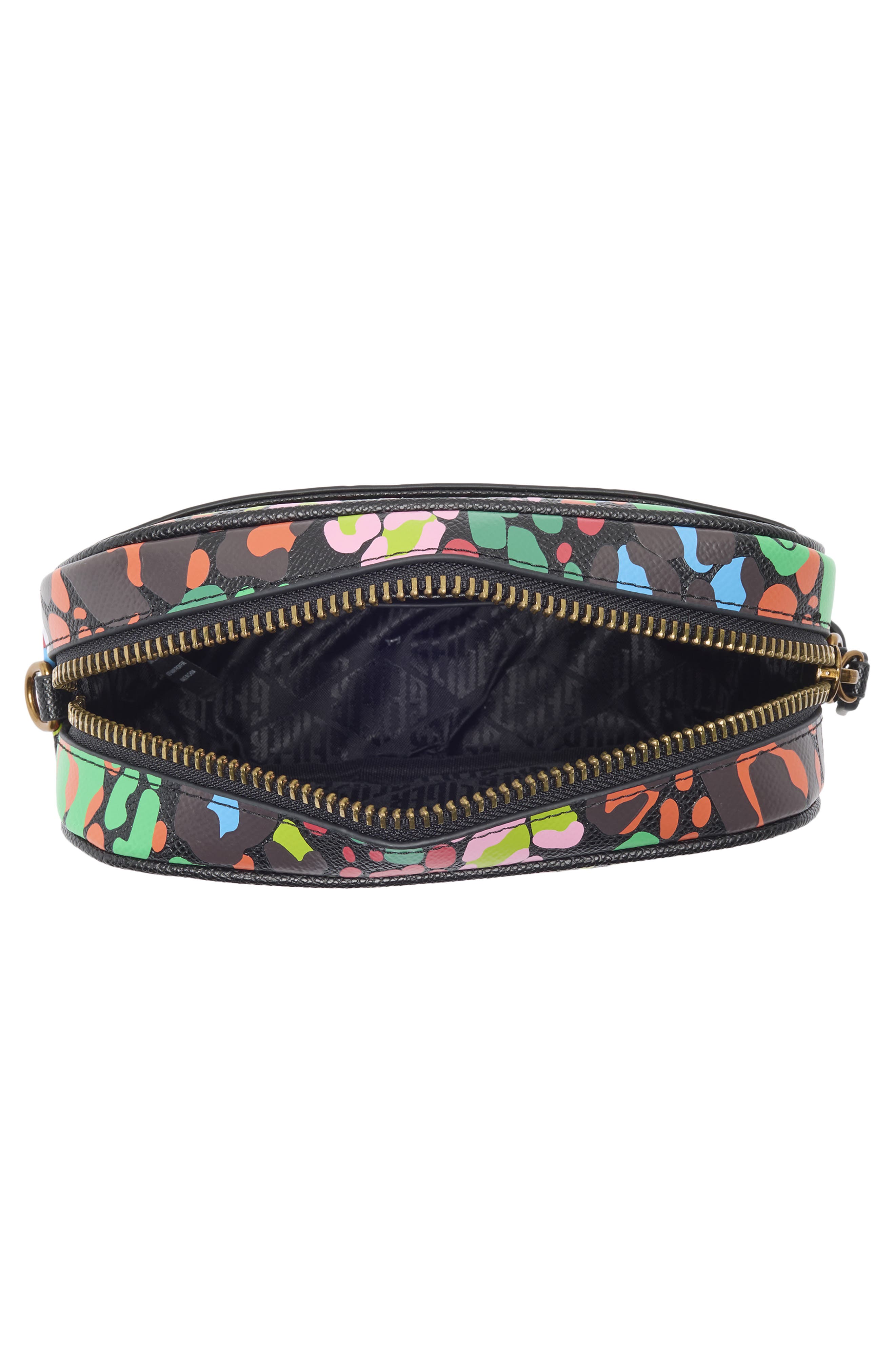 Kurt Geiger London Hampstead Camera Bag, Alternate, color, Black Multi