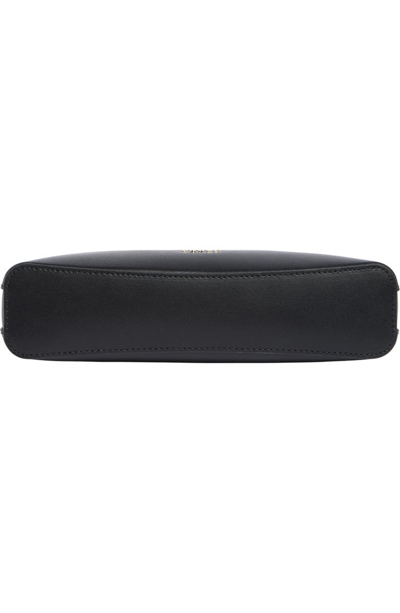 Furla Elara Mini Shoulder Bag, Alternate, color, Nero