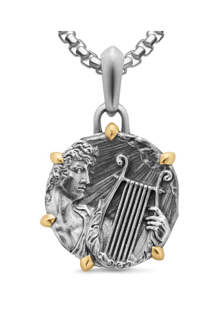Apollo Amulet, Alternate, color, SILVER