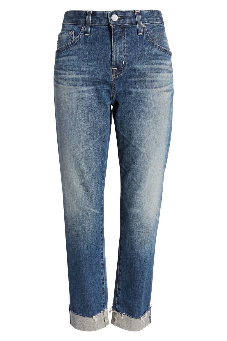 Ex-Boyfriend Slouchy Slim Jeans, Alternate, color, 16 YEARS MONTE