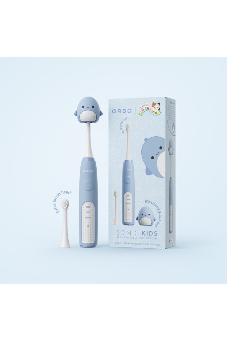 Sonic Kids Rechargeable Toothbrush, Alternate, color, Squishmallows Samir