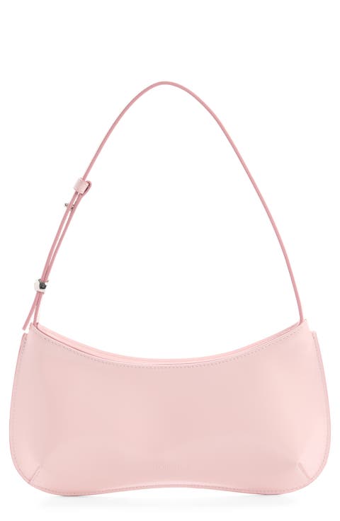 Le Bisou Leather Shoulder Bag