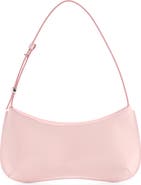 Jacquemus Le Bisou Leather Shoulder Bag