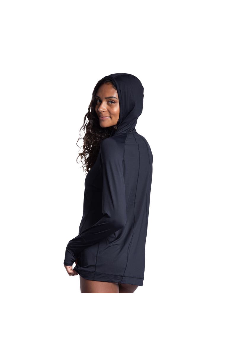 BloqUV Unisex Hoodie, Alternate, color, Black