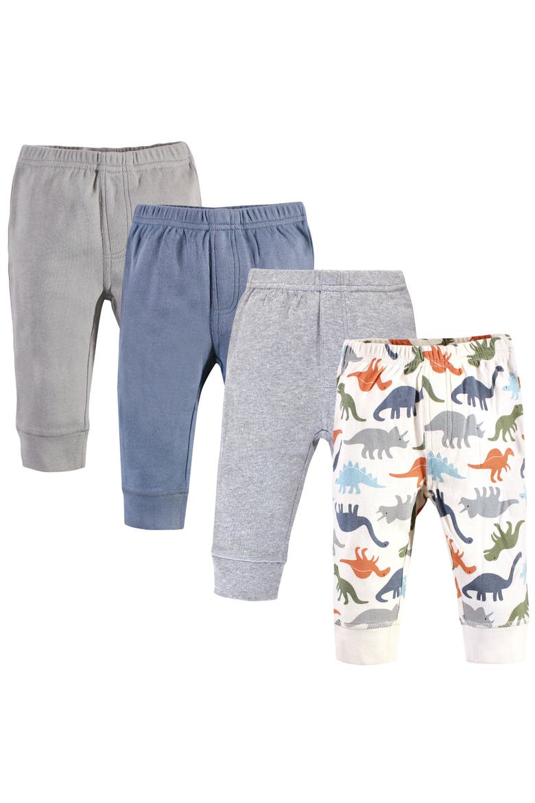 Organic Cotton Pants, Main, color, Bold Dinosaurs