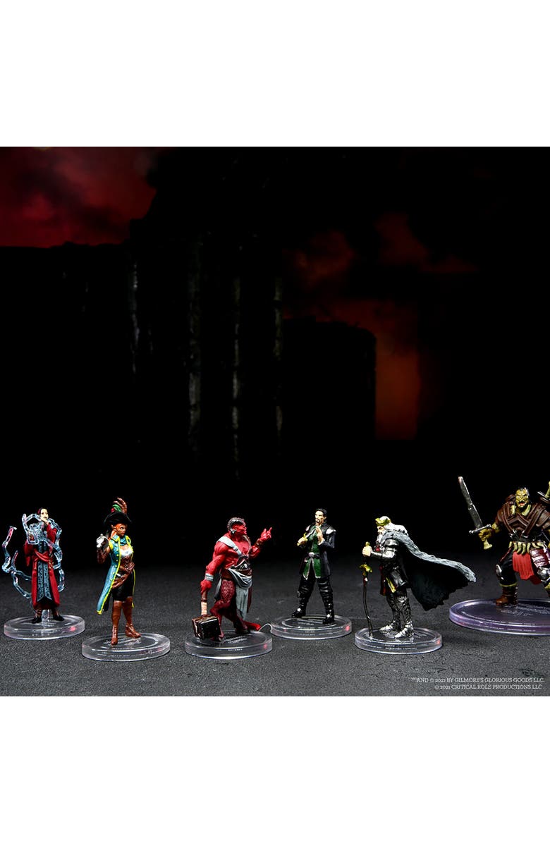 WizKids Games Critical Role Npcs Of Exandria Set 1 10 Miniature Set, Prepainted, Rpg, Alternate, color, 