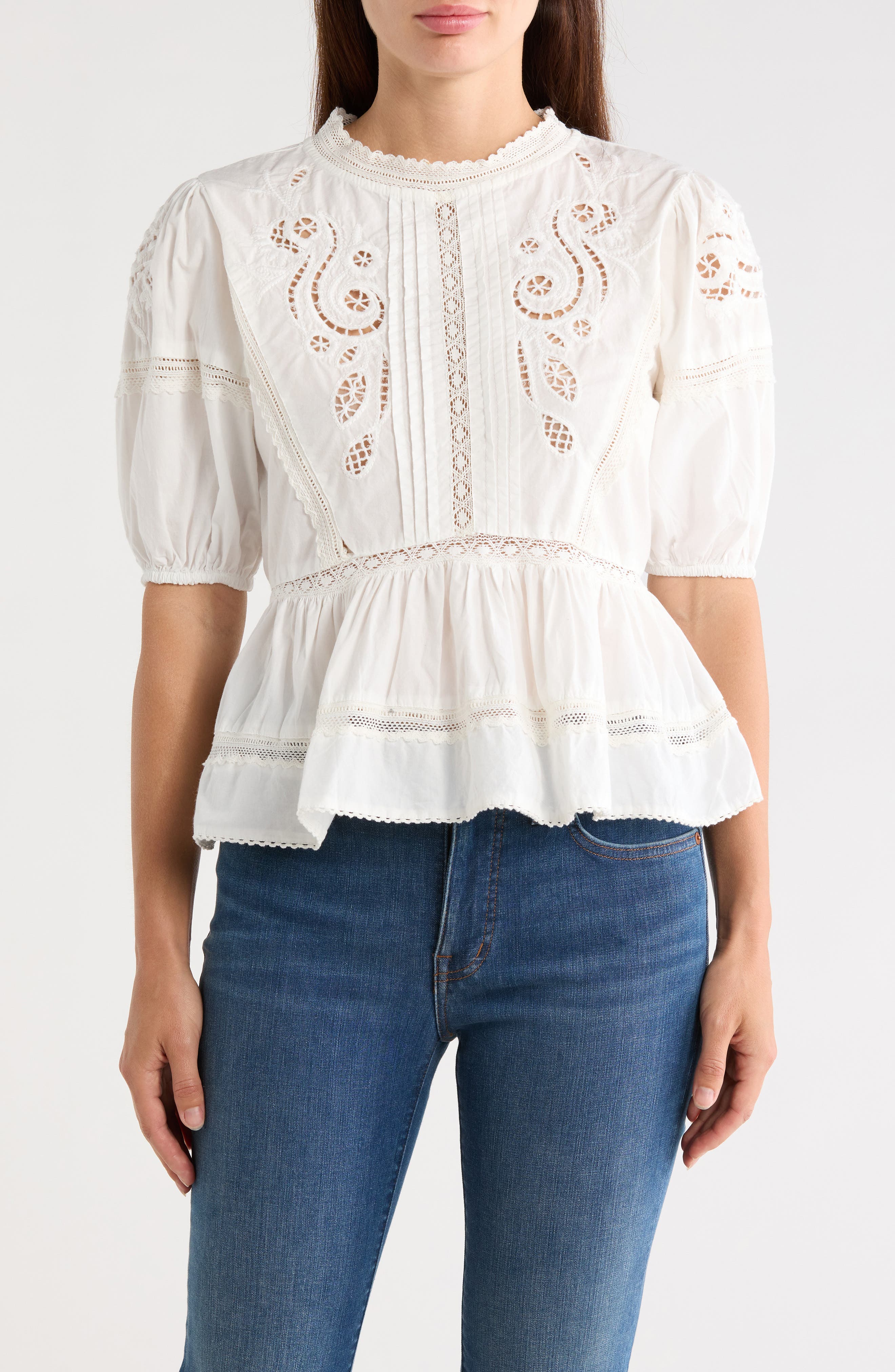 selected WHITE