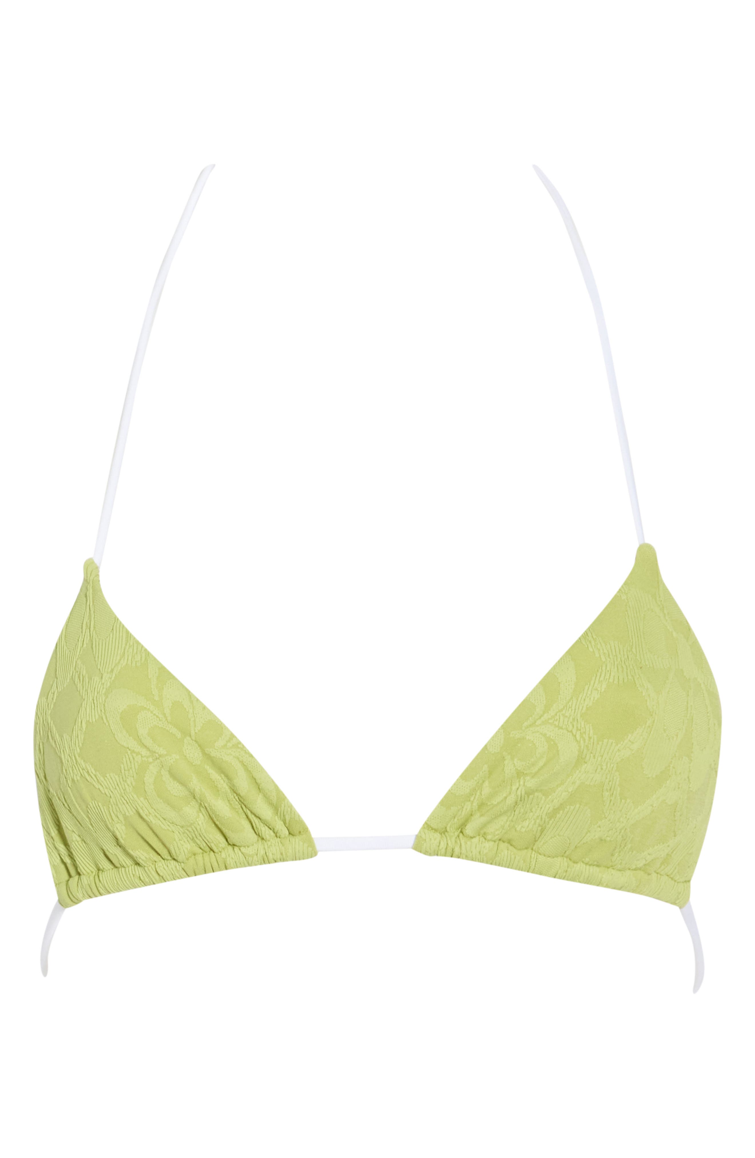 Free People Michelle Triangle Bikini Top