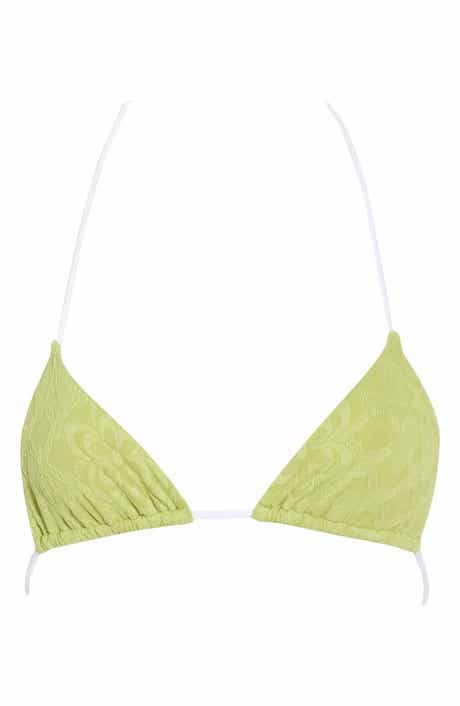Free People Michelle Triangle Bikini Top
