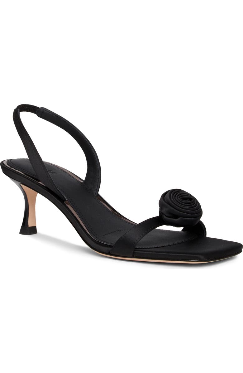 PAIGE Eva Slingback Sandal, Main, color, Black
