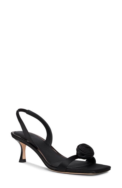 Paige Eva Slingback Sandal In Black