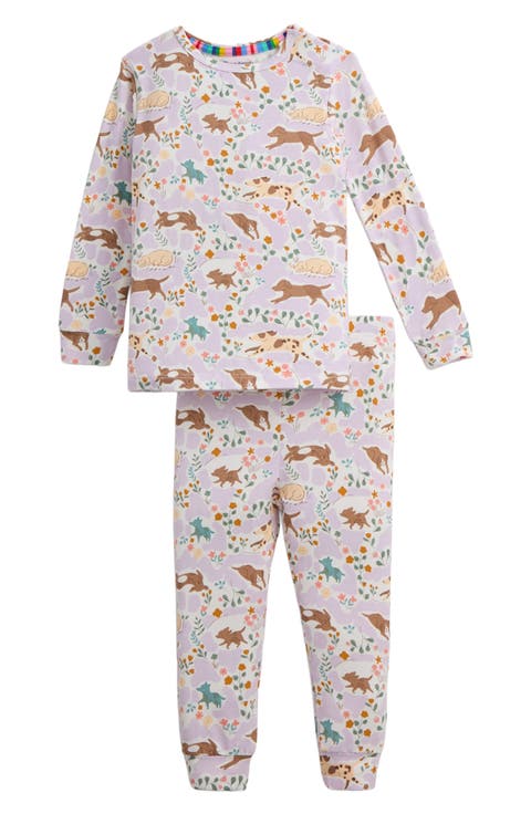 Kids' Best Fur-end Two-Piece Fitted Pajamas (Baby & Toddler)