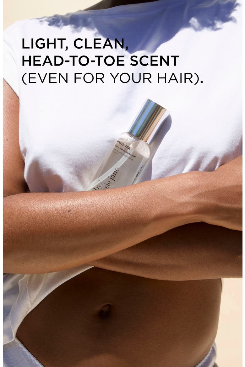 White Tee Body & Hair Perfume Mist, Alternate, color, NO COLOR