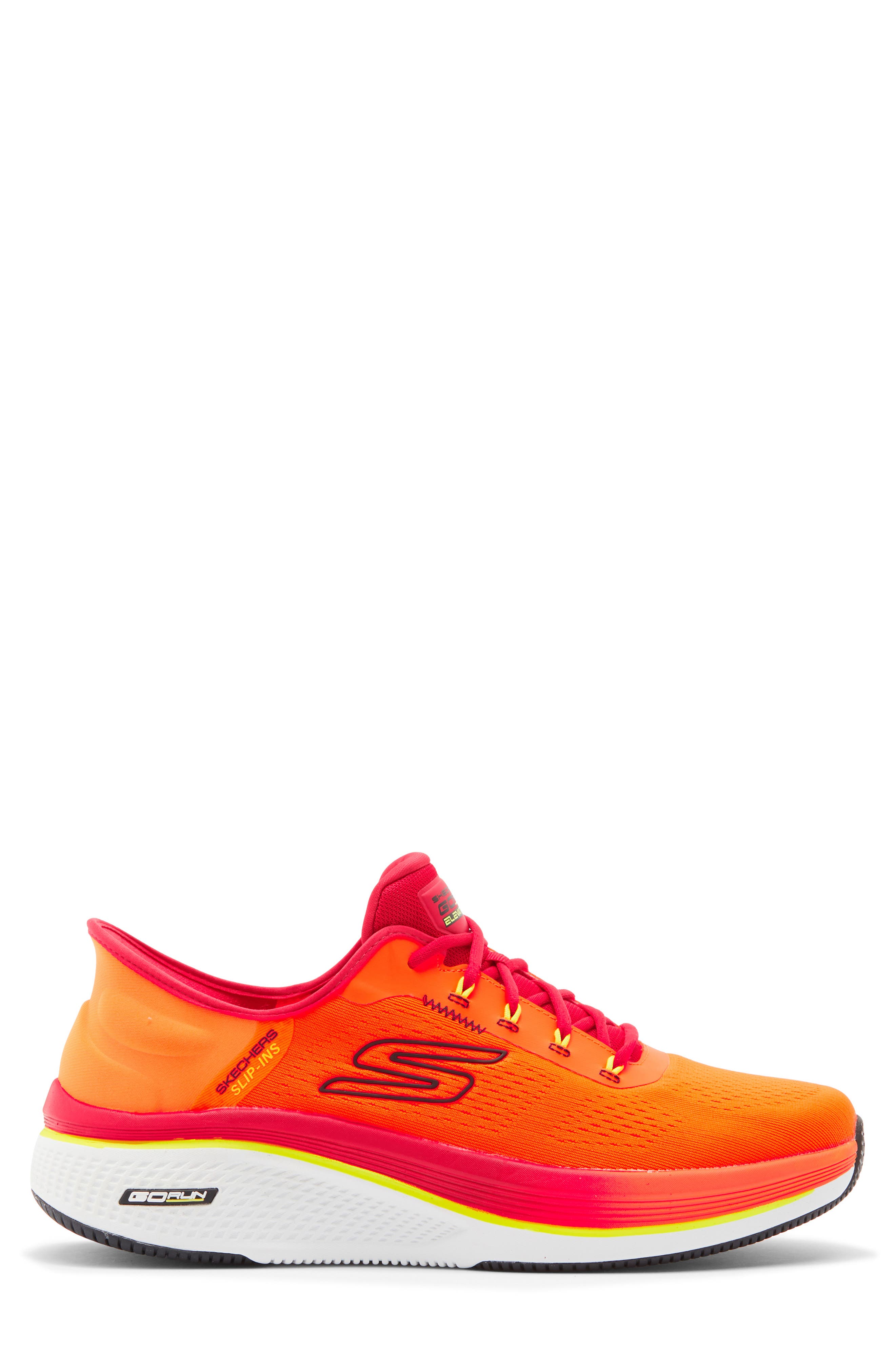 SKECHERS Slip-ins<sup>®</sup>: GO RUN Elevate 2.0<sup>™</sup> - Banyan Running Shoe, Alternate, color, Orange